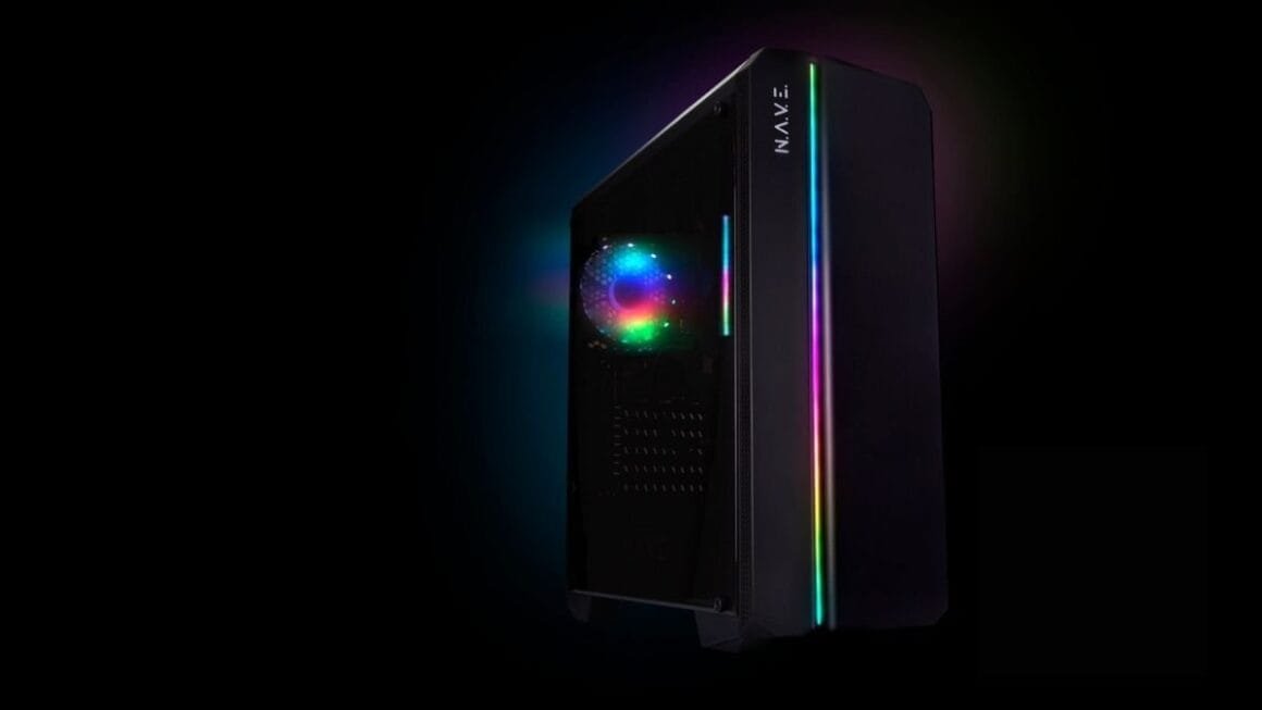 Nave Gamer Urano Atmosfera