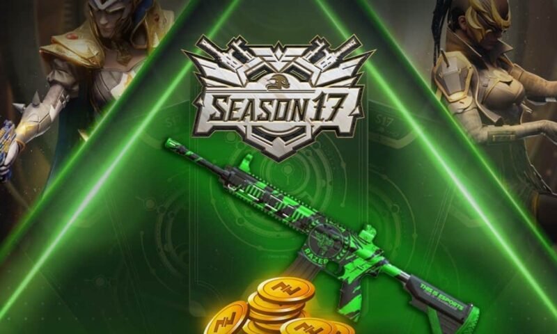 Razer-Gold-PUBG-Season-17-