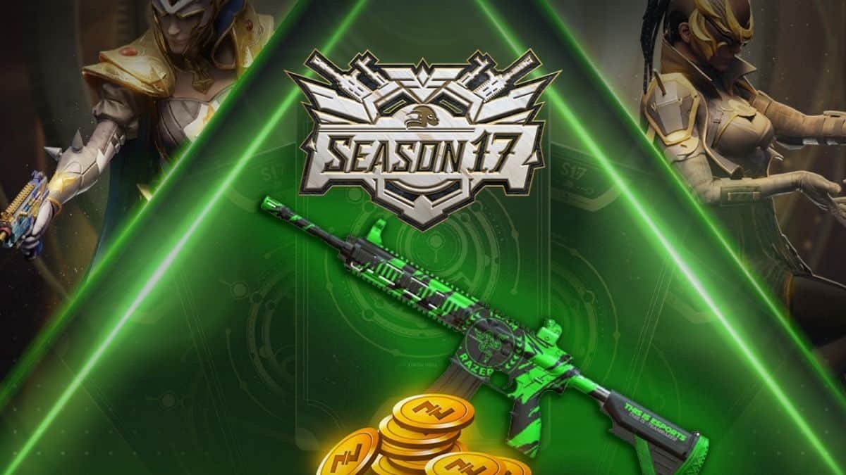 Razer-Gold-PUBG-Season-17-