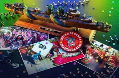 World of Warships carnaval 2021 Dragoes da Real