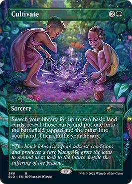 Magic Secret Lair - Cultivate