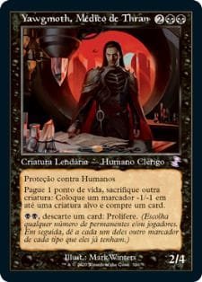 Espiral Temporal Remasterizada - Yawgmoth, Médico de Thran