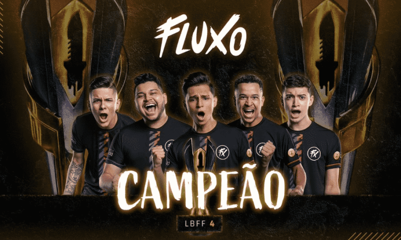 Fluxo Campeão - LBFF 4 (Liga Brasileira de Free Fire)