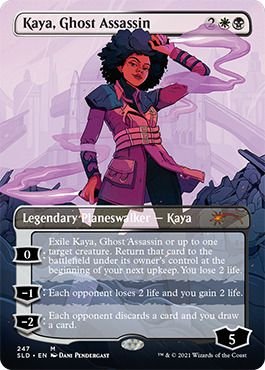 Magic Secret Lair - Kaya. Ghost Assassin
