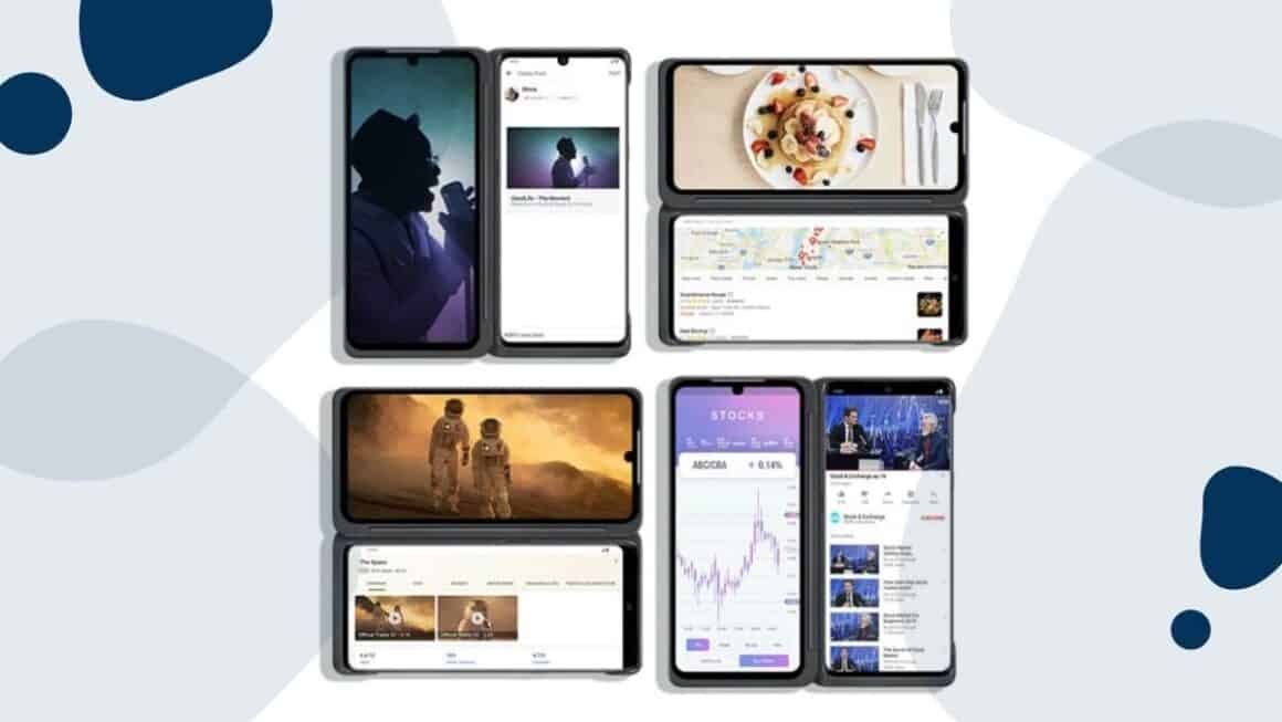 LG Velvet Dual Screen