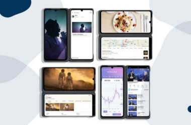 LG Velvet Dual Screen