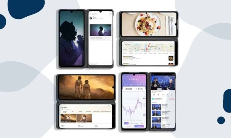 LG Velvet Dual Screen