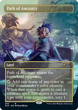 Magic Secret Lair - Path of Ancestry