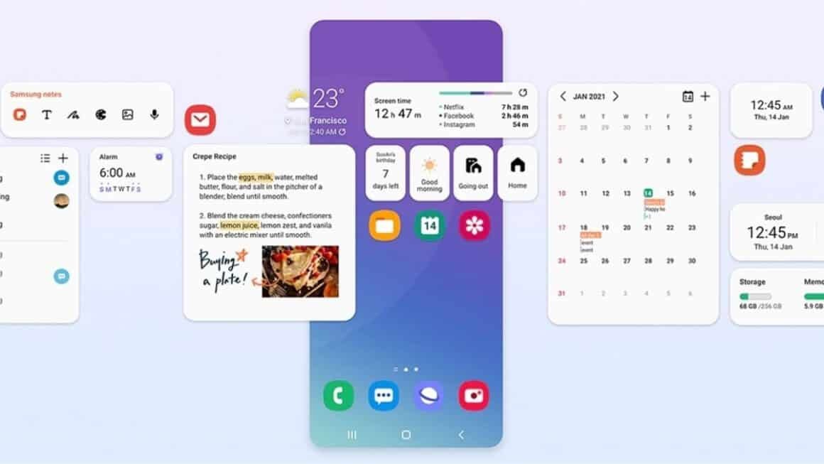 Samsung One UI