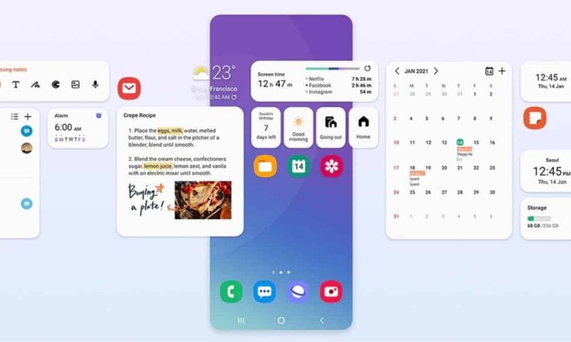 Samsung One UI