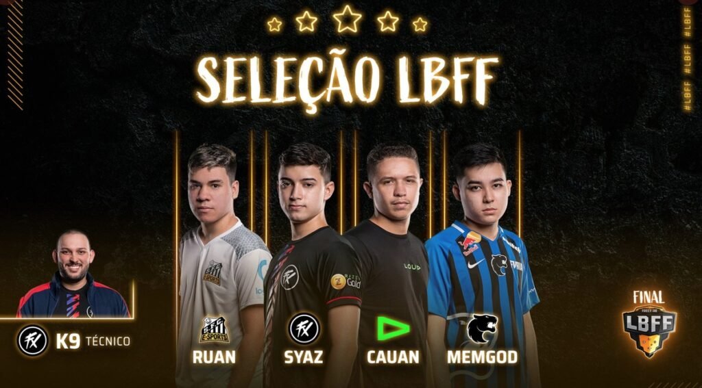 Seleção LBFF (Liga Brasileira de Free Fire)