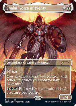 Magic Secret Lair - Shalai, Voice of Plenty