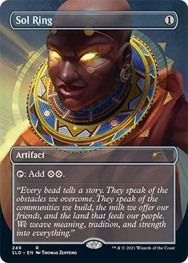 Magic Secret Lair - Sol Ring