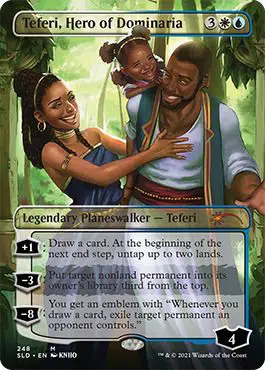Magic Secret Lair - Teferi, Hero of Dominaria