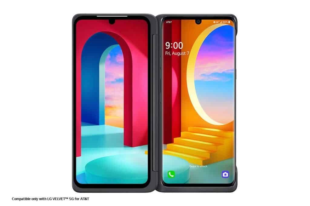 LG Dual Screen para LG Velvet