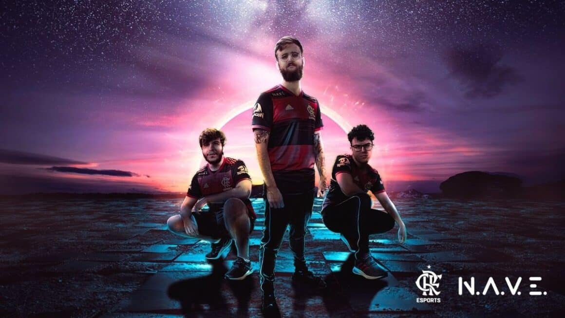 Flamengo e-sports NAVE Gamer CBLOL
