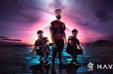 Flamengo e-sports NAVE Gamer CBLOL