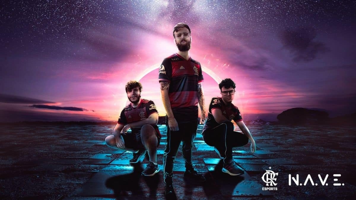 Flamengo e-sports NAVE Gamer CBLOL