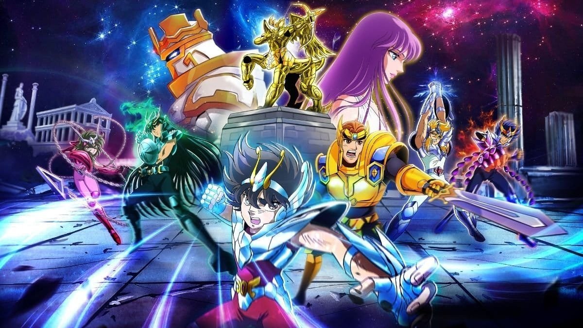 Lords Mobile Cavaleiros do Zodiaco CdZ