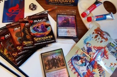 Magic The Gathering Strixhaven Escola de Magos