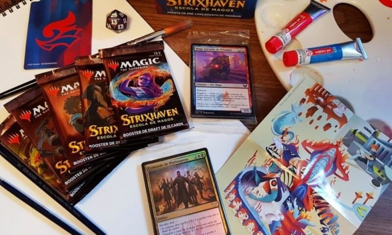 Magic The Gathering Strixhaven Escola de Magos
