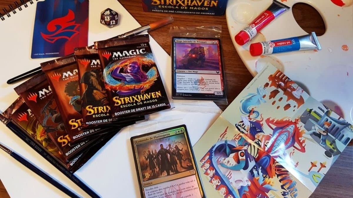 Magic The Gathering Strixhaven Escola de Magos