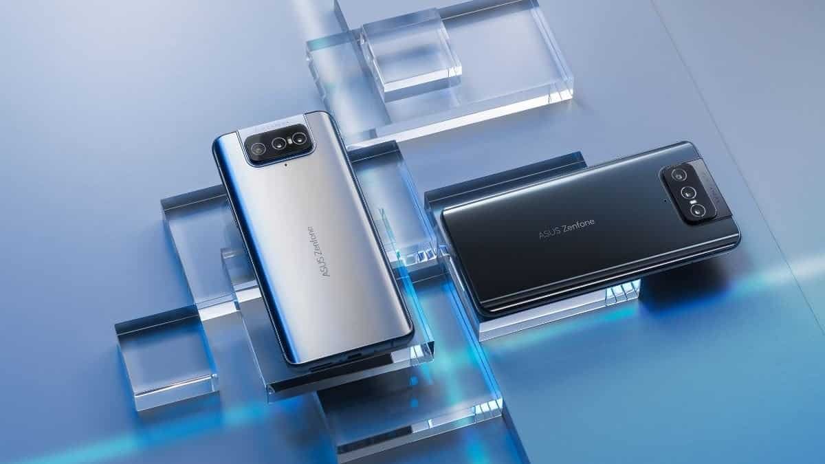 Zenfone8 8GB/128GB ホワイト 国内版SIMフリー 美品 売れ筋の