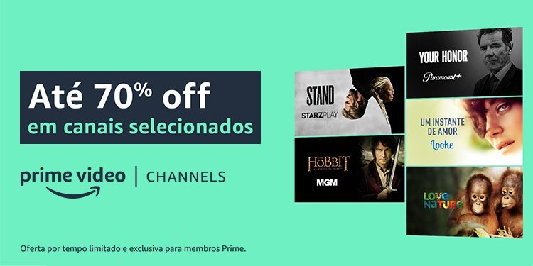 Amazon Prime Day - Prime Video Channels