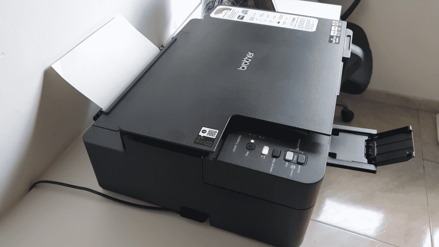 Принтер brother dcp t420w как пользоваться