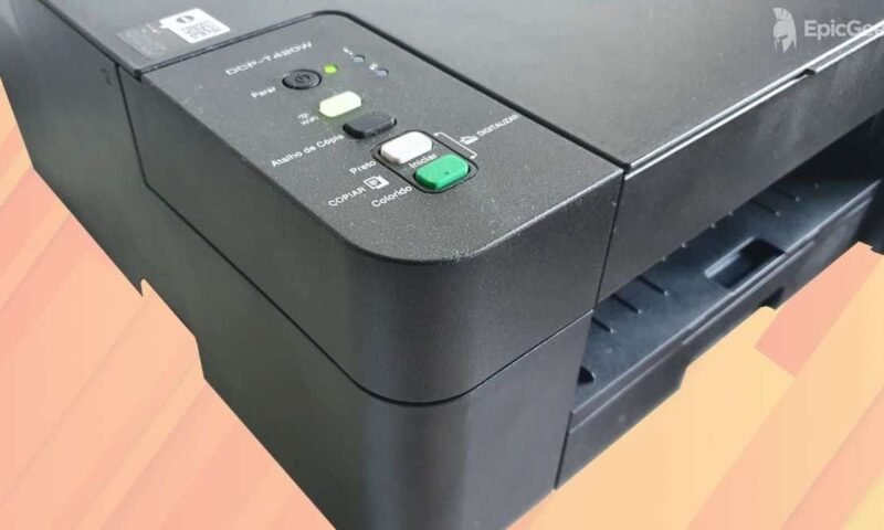 Brother DCP-T420W review