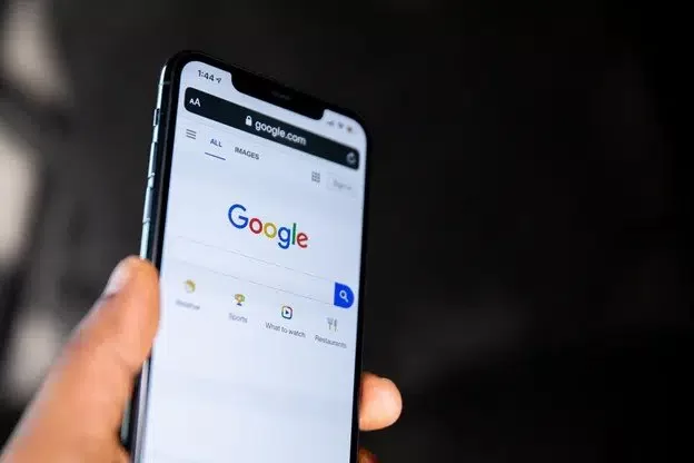 Guia do Google no celular