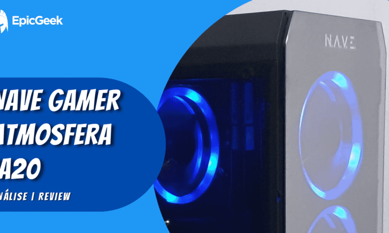 NAVE Gamer Atmosfera IA20 Review