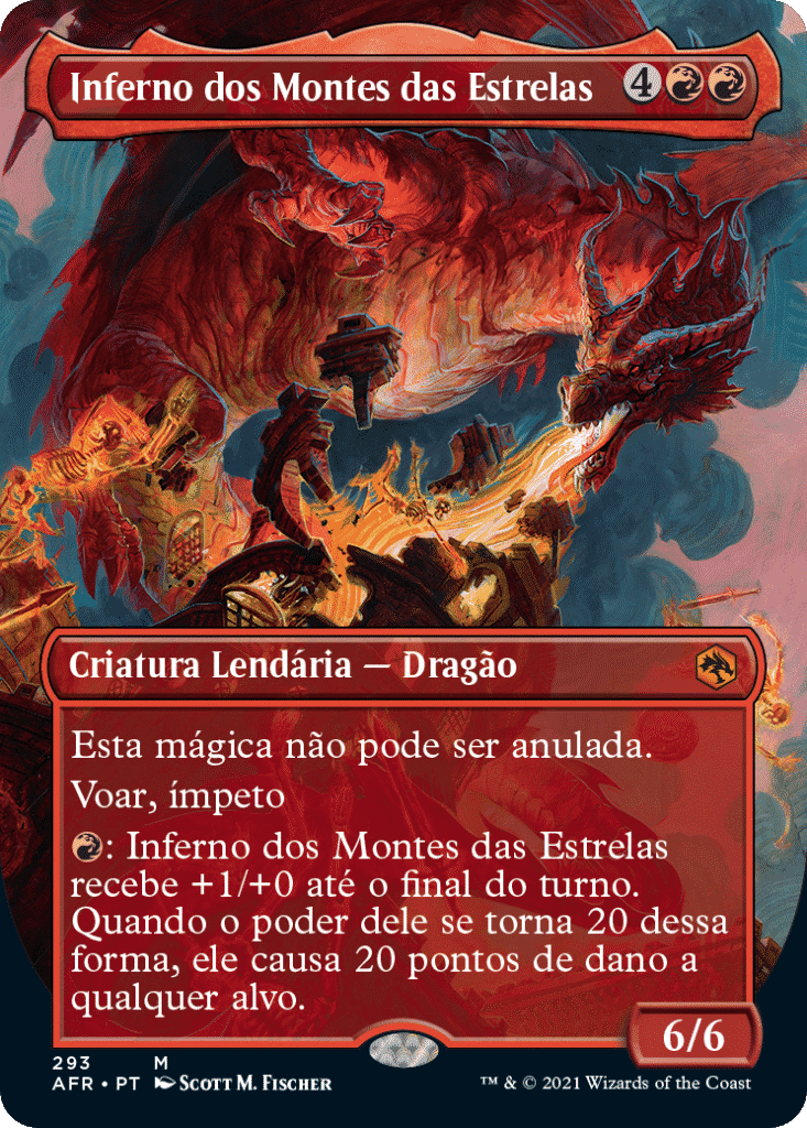 Inferno dos Montes das Estrelas (Palavras Ilustrativas)