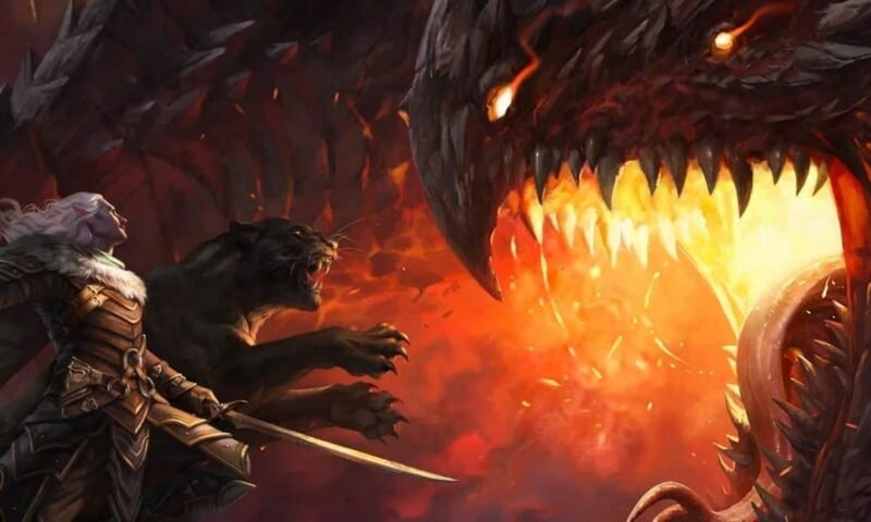 Magic: The Gathering recebe coleção de Dungeons & Dragons hoje