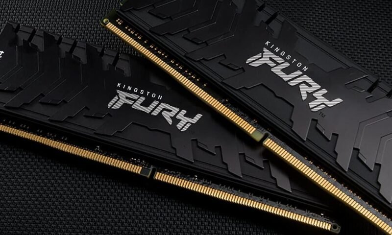 Kingston anuncia linha Fury para gamers e novos SSDs no Brasil