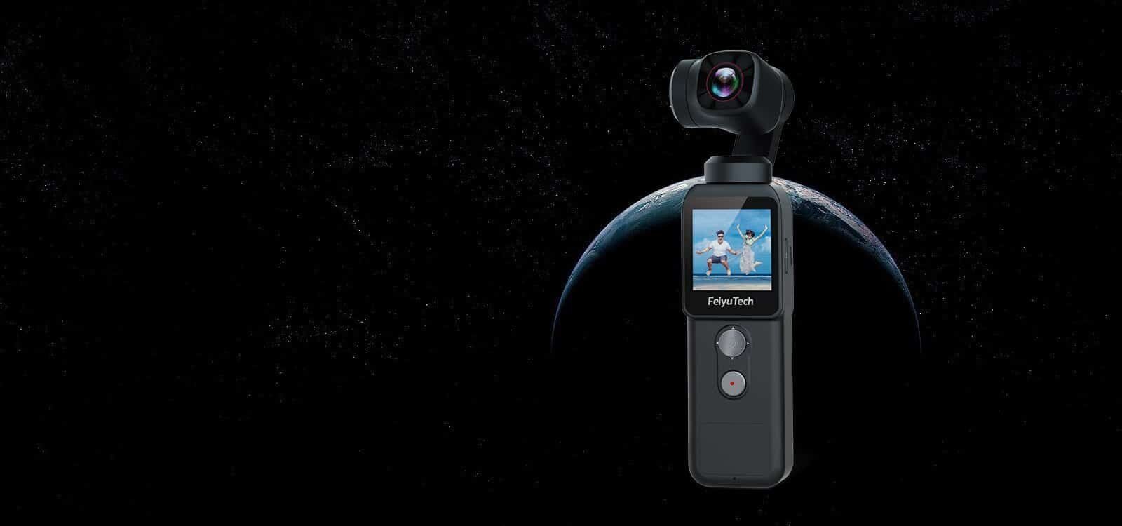 Feiyu Pocket 2 e Pocket 2S são anunciados com 4K e corpo compacto
