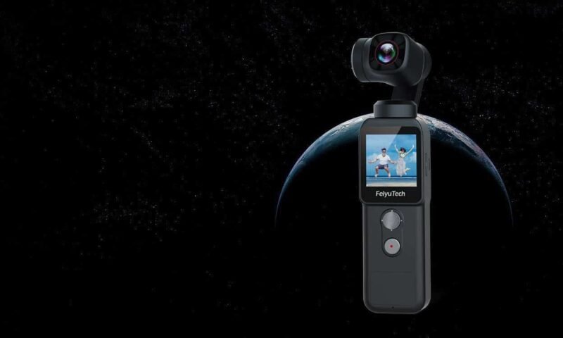 Feiyu Pocket 2 e Pocket 2S são anunciados com 4K e corpo compacto
