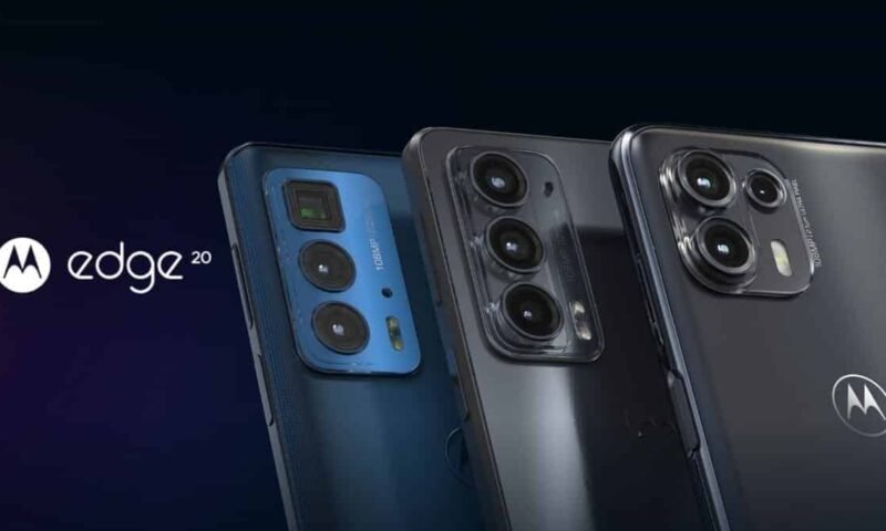 Motorola anuncia linha Edge 20 no Brasil com versão ‘mais avançada’ e tela OLED