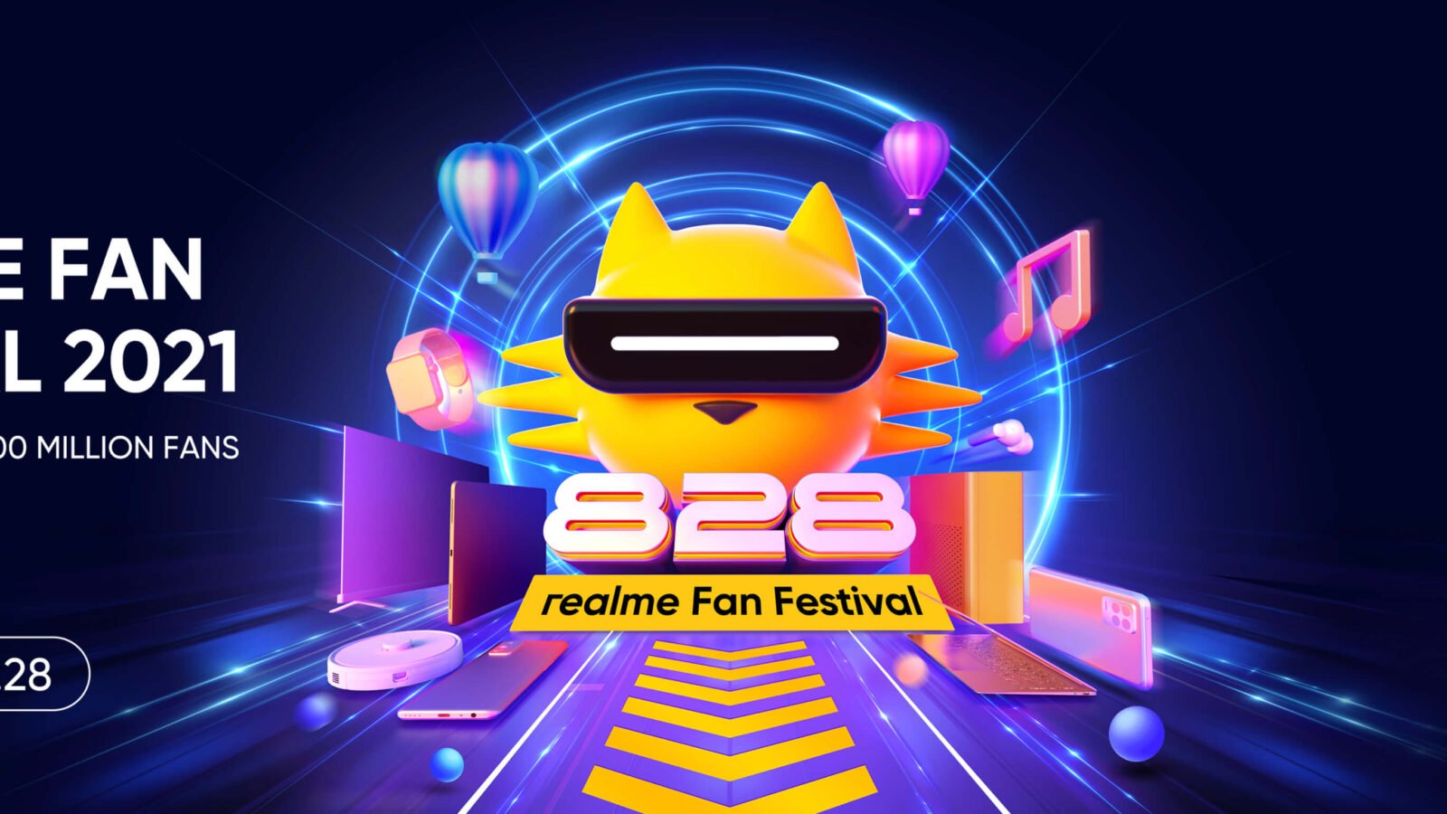Realme Fan Festival 2021: saiba quais são as promoções no Brasil
