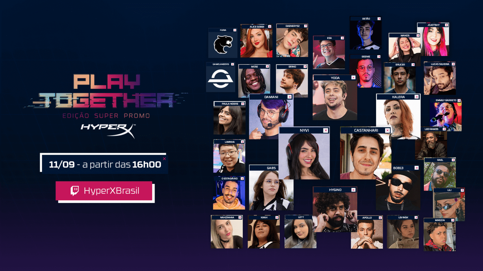 HyperX Play Together
