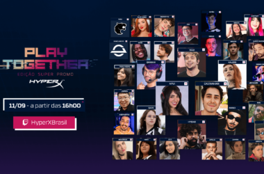 HyperX Play Together