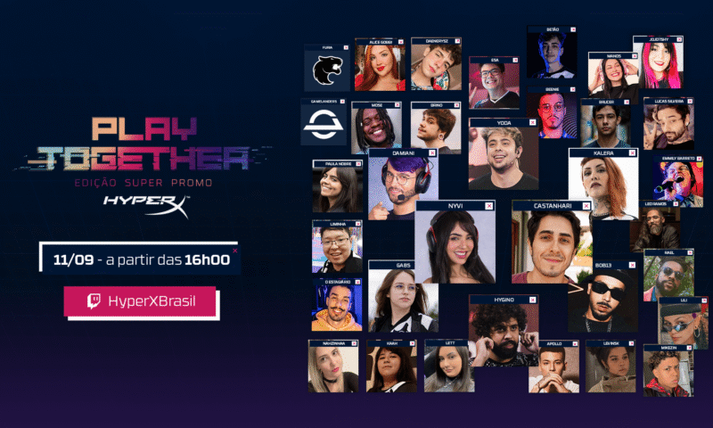 HyperX Play Together