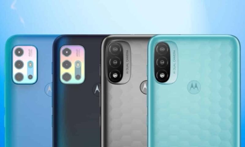 Motorola lança Moto E20 no Brasil e variante do Moto G20 com 128GB