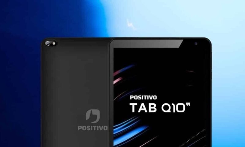 Positivo Tab Q10 é anunciado com Unisoc SC9863A, tela de HD 10″ e 4G