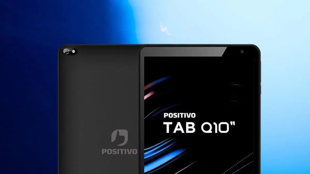 Positivo Tab Q10 é anunciado com Unisoc SC9863A, tela de HD 10″ e 4G