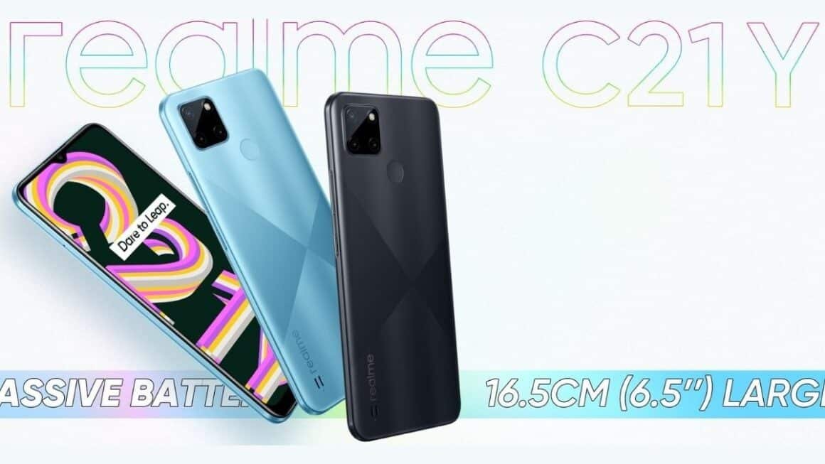 realme C21Y