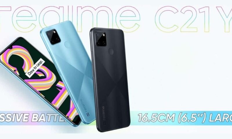 realme C21Y