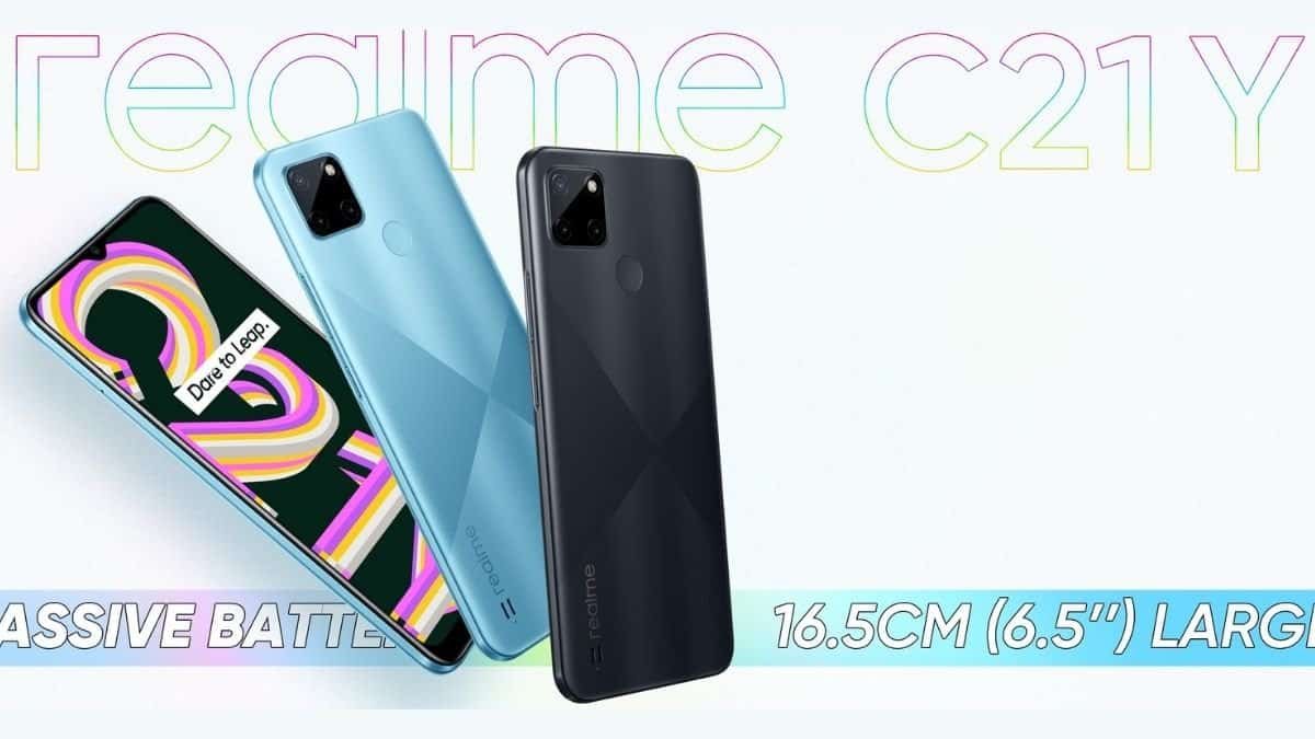realme C21Y