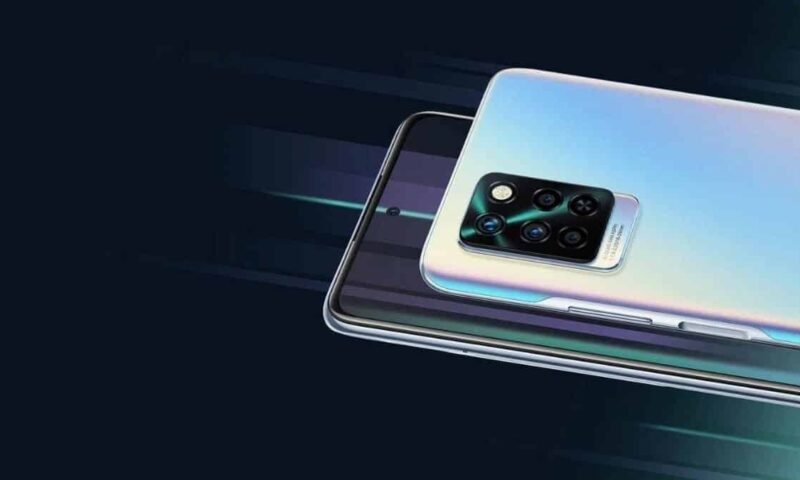 Positivo anuncia parceria com a Infinix e lança Note 10 Pro no Brasil