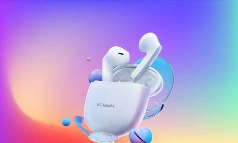 Xiaodu Du Smart Buds TWS Earbuds (1)